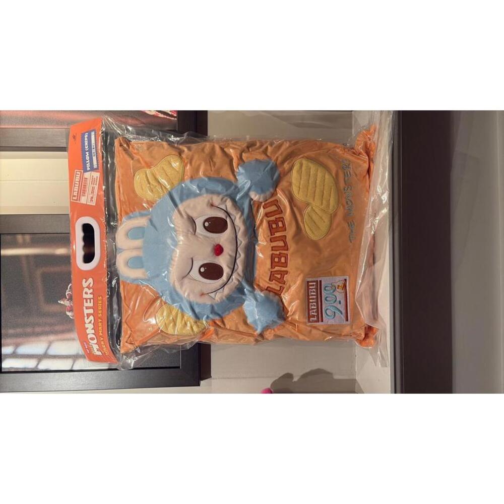 Wacky Mart Chips Pillow